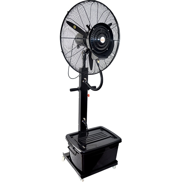 Ventilator cu pulverizare VORTEX VO4211, 3 trepte viteza, 65cm, 160W, Functie antivegetativa, negru