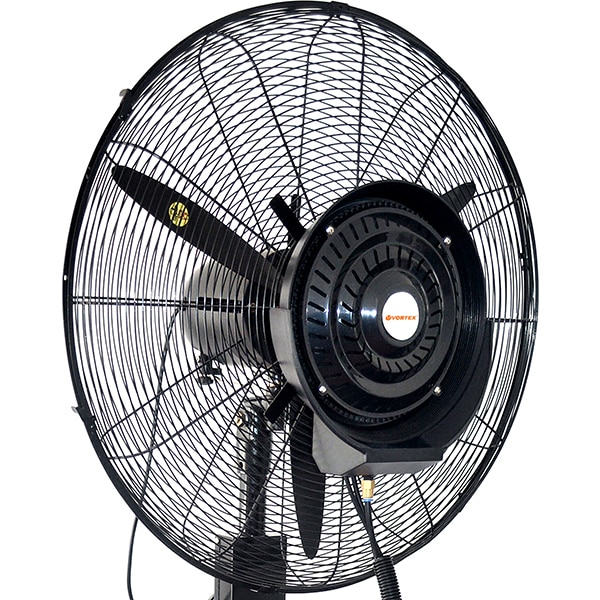Ventilator cu pulverizare VORTEX VO4211, 3 trepte viteza, 65cm, 160W, Functie antivegetativa, negru