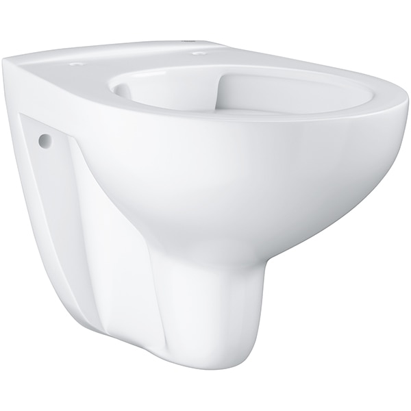 Vas WC GROHE Bau Ceramic 39427000, montaj suspendat, evacuare orizontala, alb