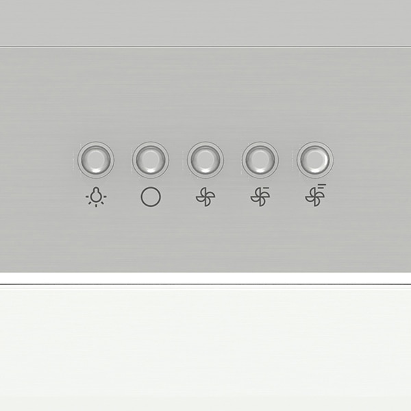 Hota traditionala GORENJE WHU629EX/M, 1 motor, 249m3/h, L 60 cm, inox