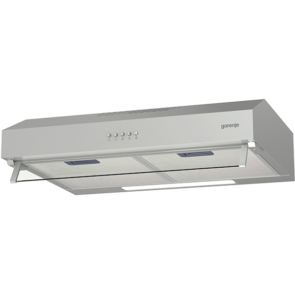 Hota traditionala GORENJE WHU629EX/M, 1 motor, 249m3/h, L 60 cm, inox