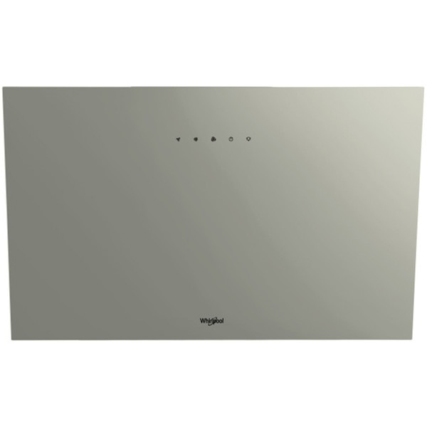 Hota decorativa WHIRLPOOL WHVP 62F LT SD, 1 motor, 650 m3/h, L 60 cm, argintiu