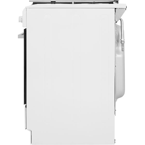 Aragaz WHIRLPOOL WS5G8CHW/E, 4 arzatoare, Gaz + Electric, L 50 cm, alb