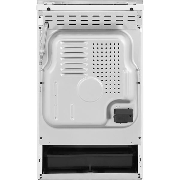 Aragaz WHIRLPOOL WS5G8CHW/E, 4 arzatoare, Gaz + Electric, L 50 cm, alb