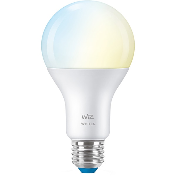Bec LED Smart WIZ Whites, E27, 13W, 1521lm, Wi-Fi, lumina variabila, compatibil Alexa, Google Assistant