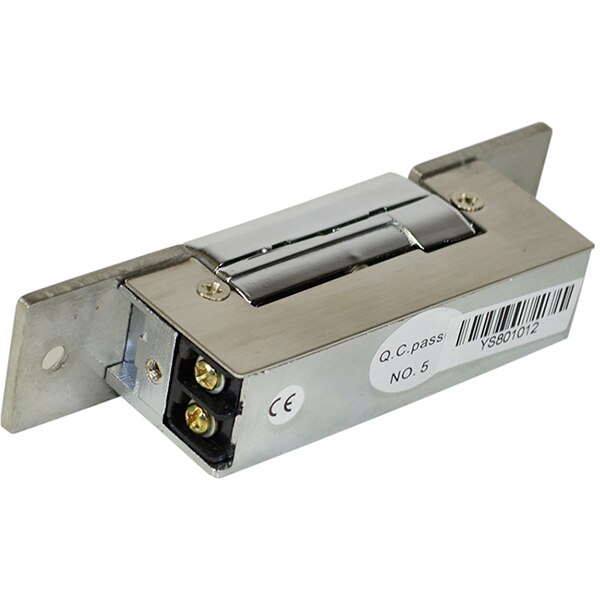 Yala electromagnetica SILVERCLOUD YS800, incastrabila, Fail Secure NO, argintiu