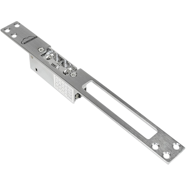 Yala electromagnetica SILVERCLOUD YS810, incastrabila, Fail Secure NO, argintiu