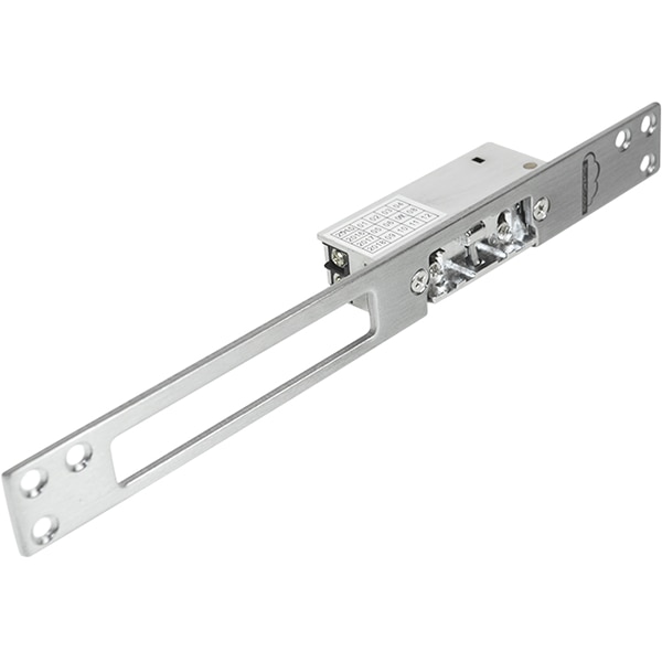 Yala electromagnetica SILVERCLOUD YS810, incastrabila, Fail Secure NO, argintiu