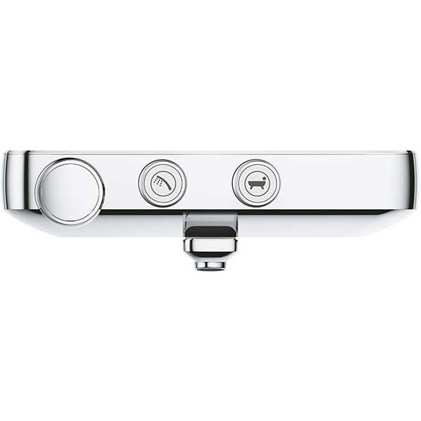 Baterie cada-dus GROHE Grohtherm Smartcontrol 34718000, termostat, metal, crom