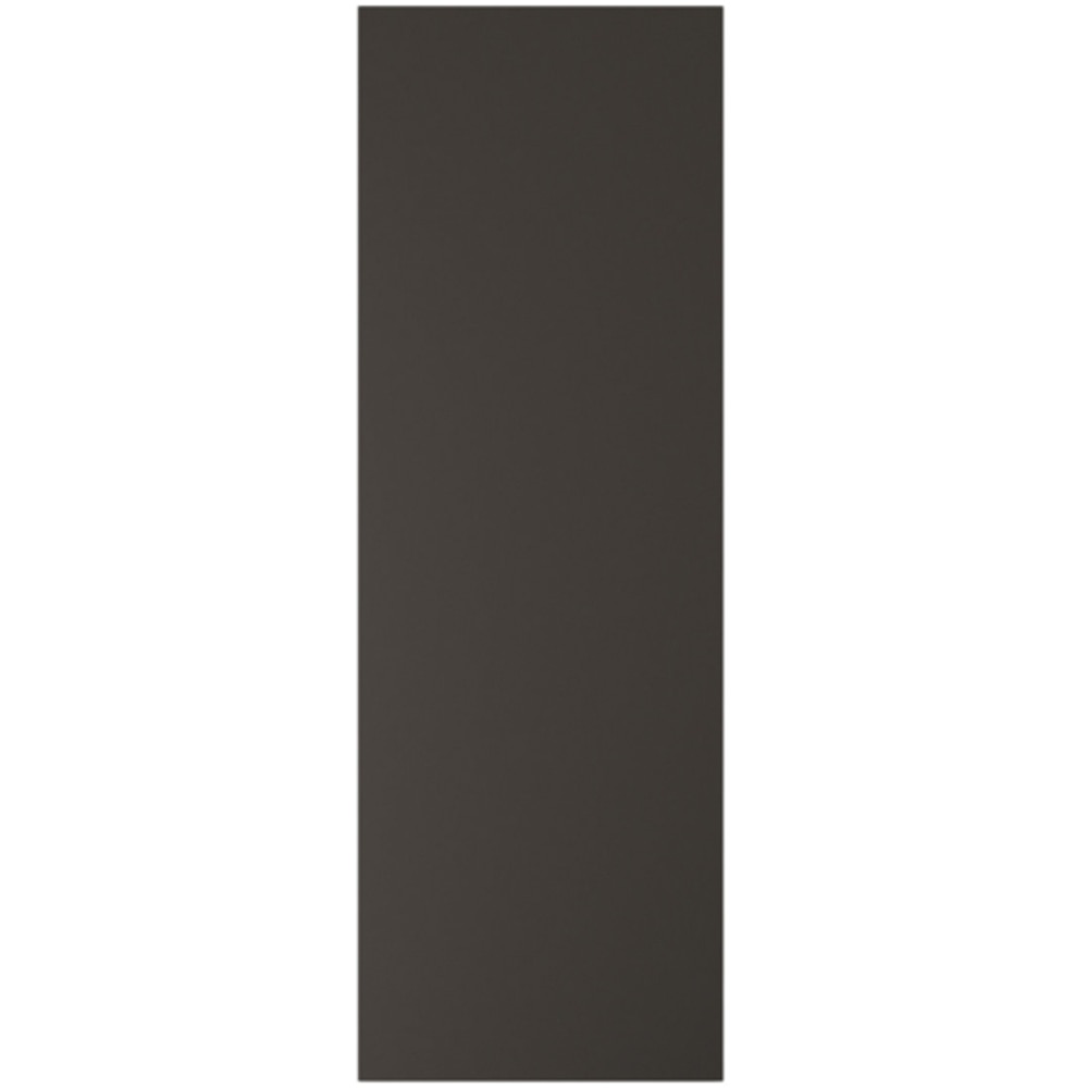 Panou usa GOODHOME Garcinia, MDF, 50 x 146 cm, carbon mat