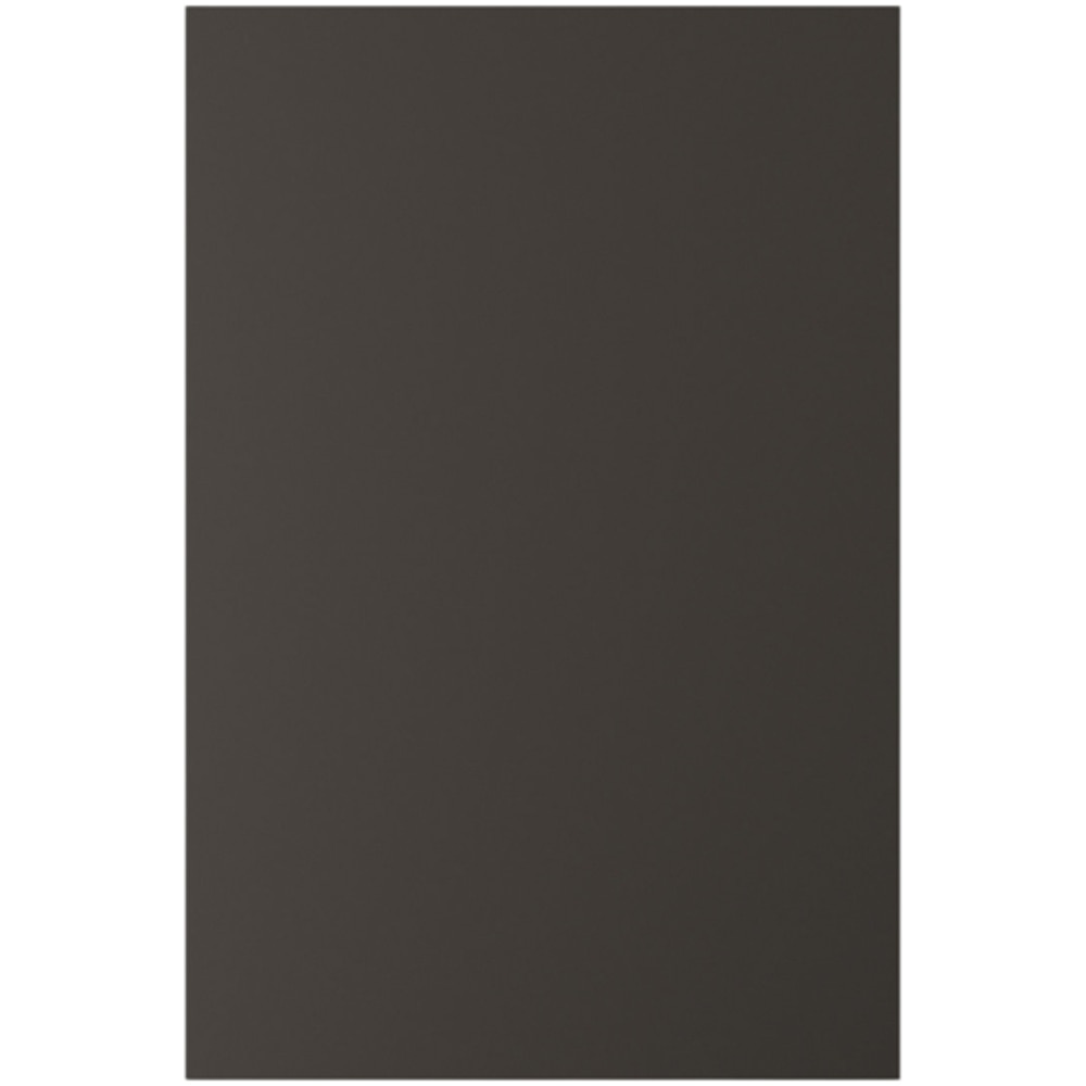 Panou usa GOODHOME Garcinia, MDF, 61 x 93 cm, carbon mat