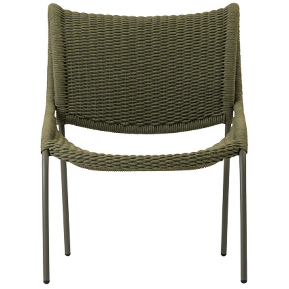 Scaun relaxare LIVINTWIST Apsaras, 81.5 x 87.5 x 9 cm, verde deschis