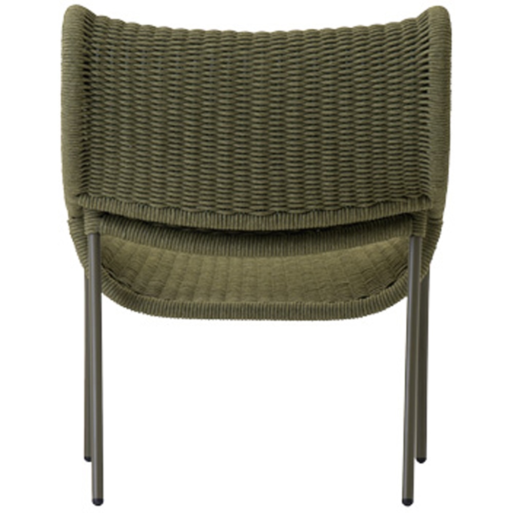 Scaun relaxare LIVINTWIST Apsaras, 81.5 x 87.5 x 9 cm, verde deschis