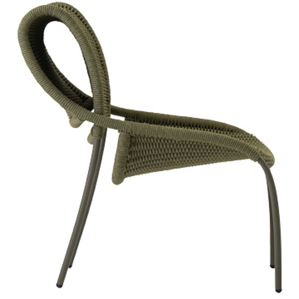 Scaun relaxare LIVINTWIST Apsaras, 81.5 x 87.5 x 9 cm, verde deschis