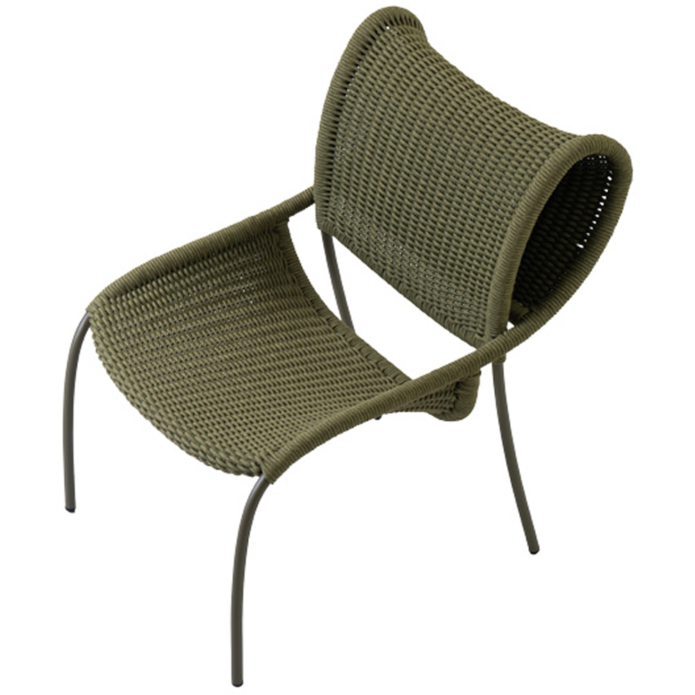 Scaun relaxare LIVINTWIST Apsaras, 81.5 x 87.5 x 9 cm, verde deschis