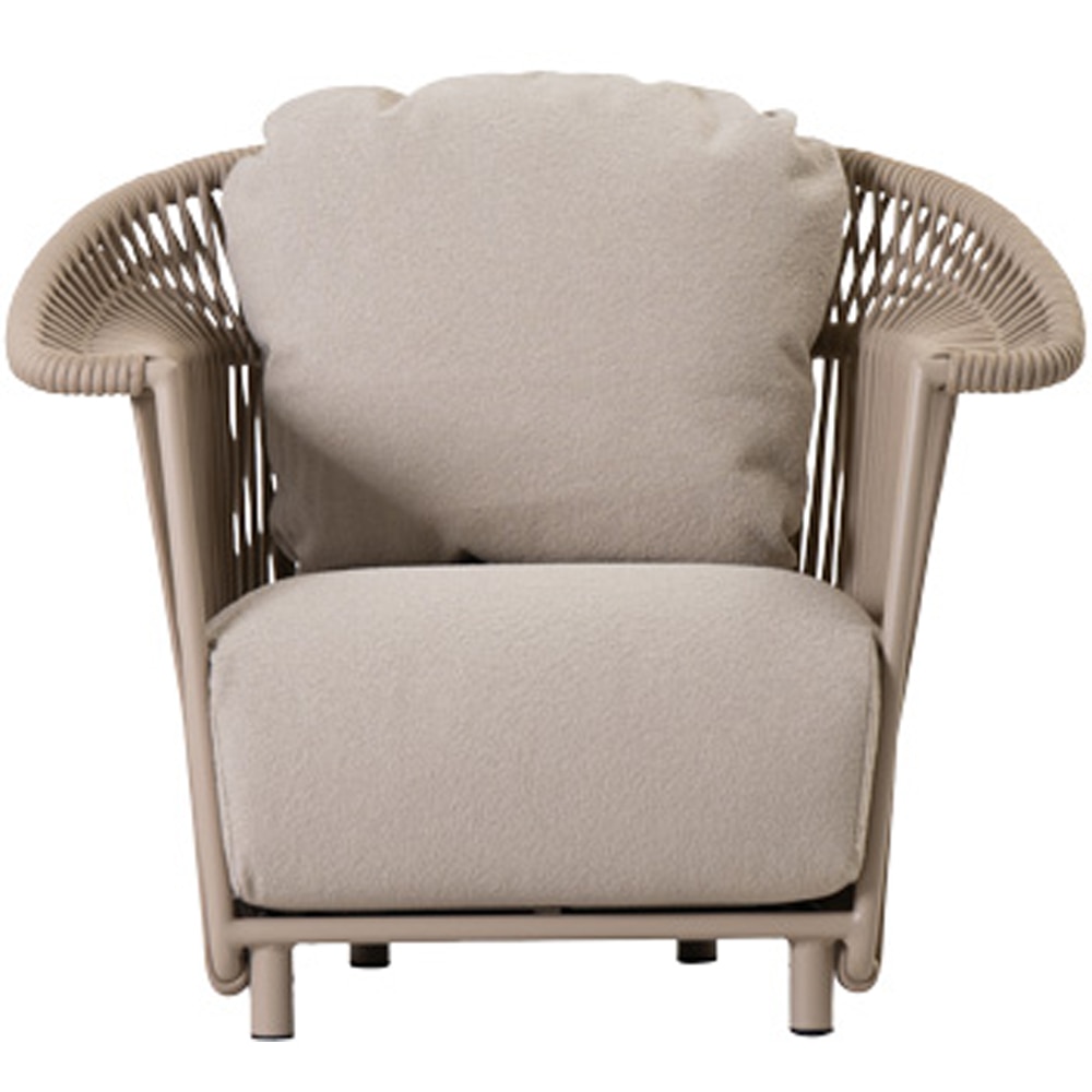 Scaun relaxare ARTITURE Crown B 8, 80 x 82.5 x 20.3 cm, camel