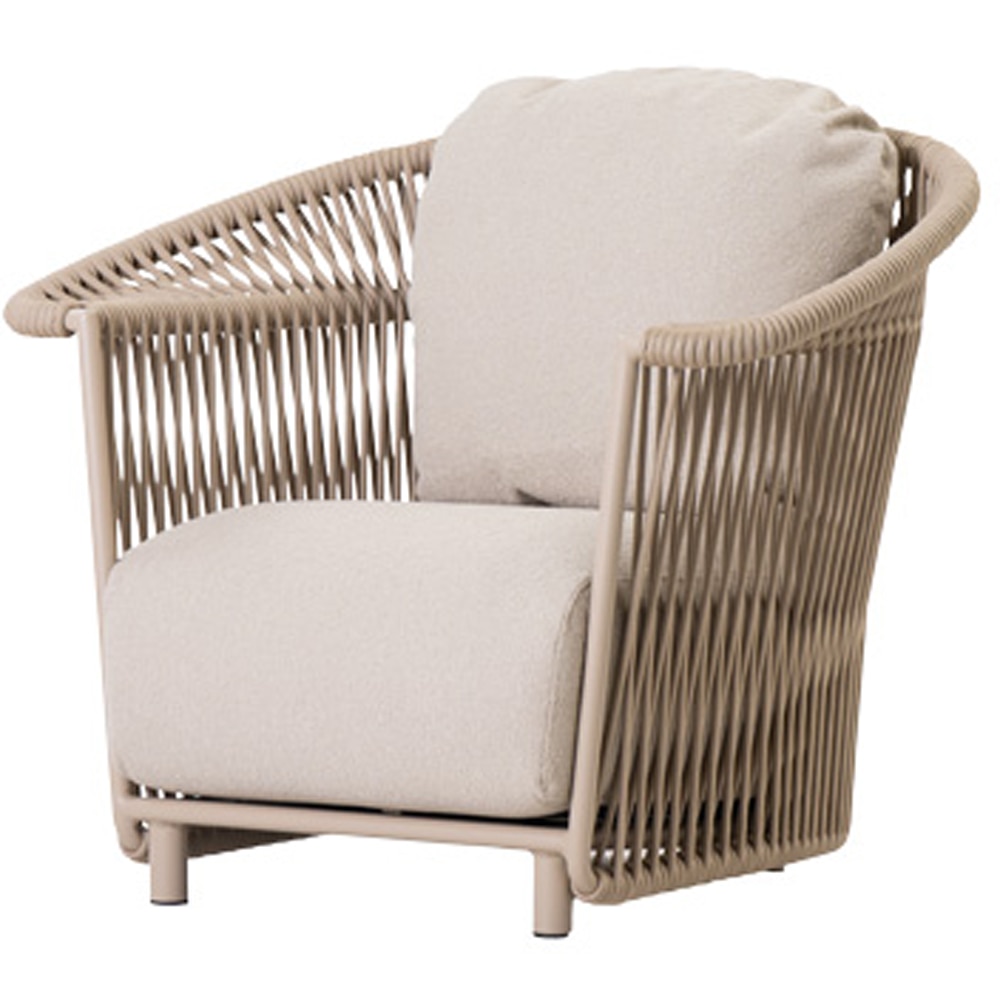 Scaun relaxare ARTITURE Crown B 8, 80 x 82.5 x 20.3 cm, camel