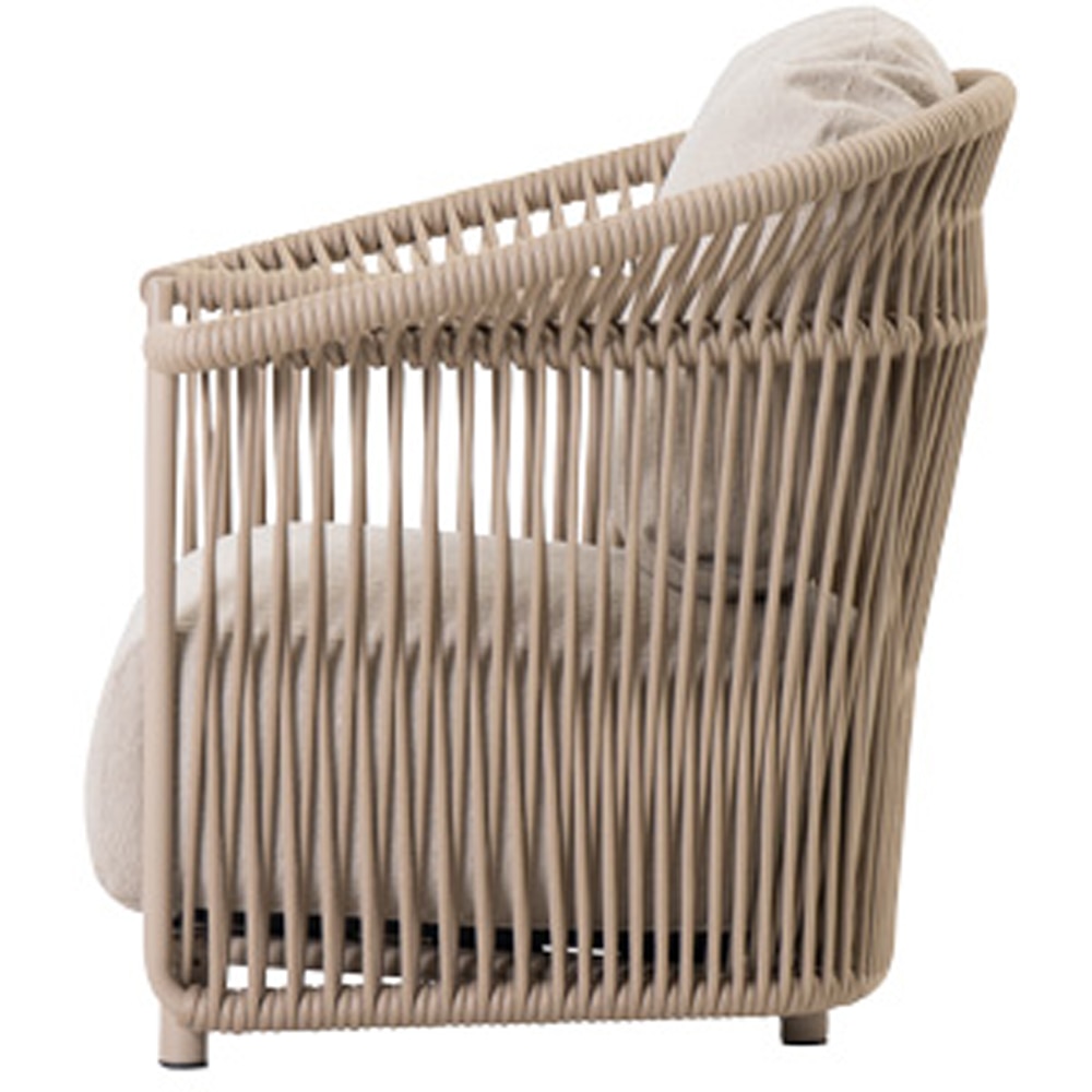 Scaun relaxare ARTITURE Crown B 8, 80 x 82.5 x 20.3 cm, camel