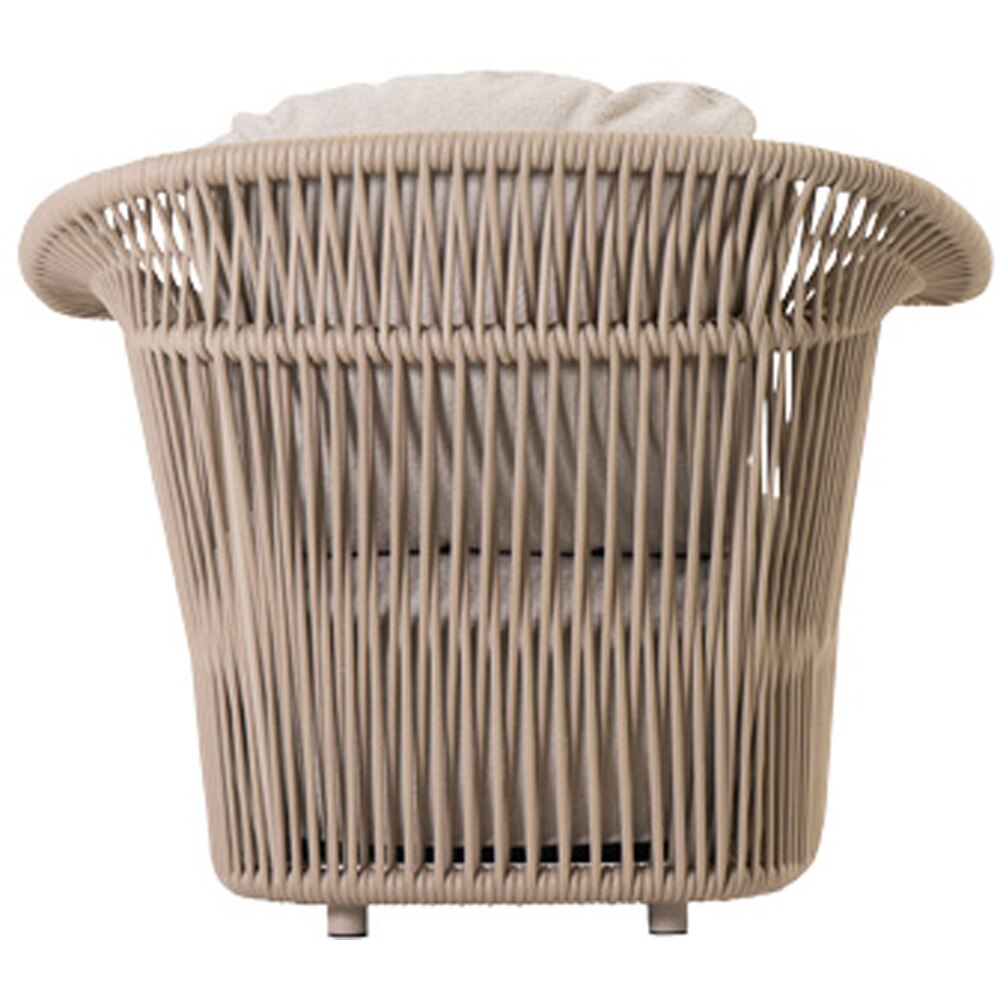 Scaun relaxare ARTITURE Crown B 8, 80 x 82.5 x 20.3 cm, camel