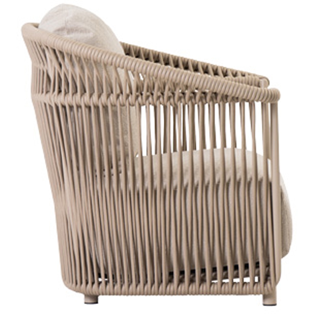 Scaun relaxare ARTITURE Crown B 8, 80 x 82.5 x 20.3 cm, camel