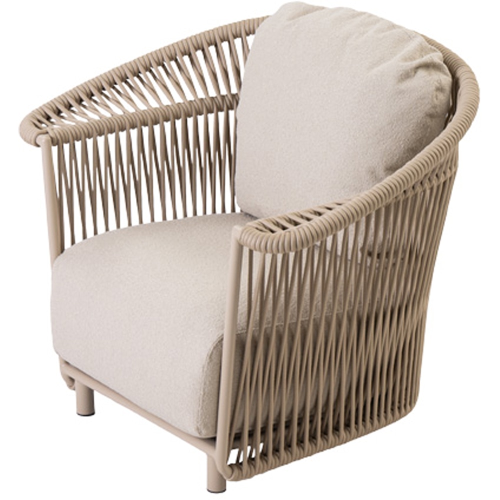 Scaun relaxare ARTITURE Crown B 8, 80 x 82.5 x 20.3 cm, camel