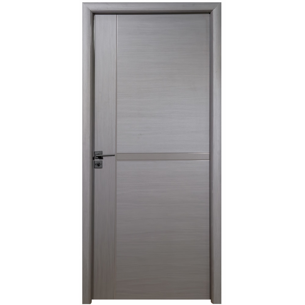 Usa interior A01, fara geam, reversibila, MDF, 70 x 204 cm, bej