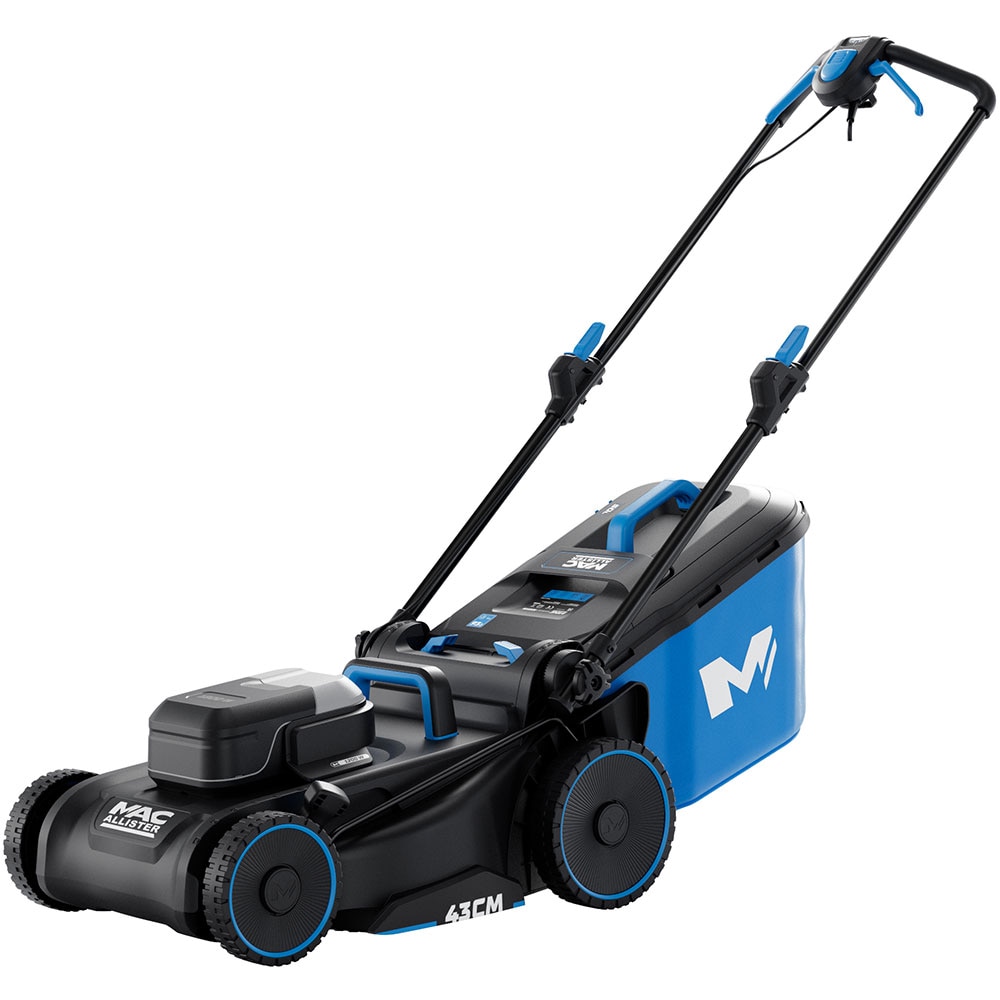 Masina de tuns iarba MAC ALLISTER A021071, 1800W, 3200rpm, latime de taiere 43cm, sac 50l