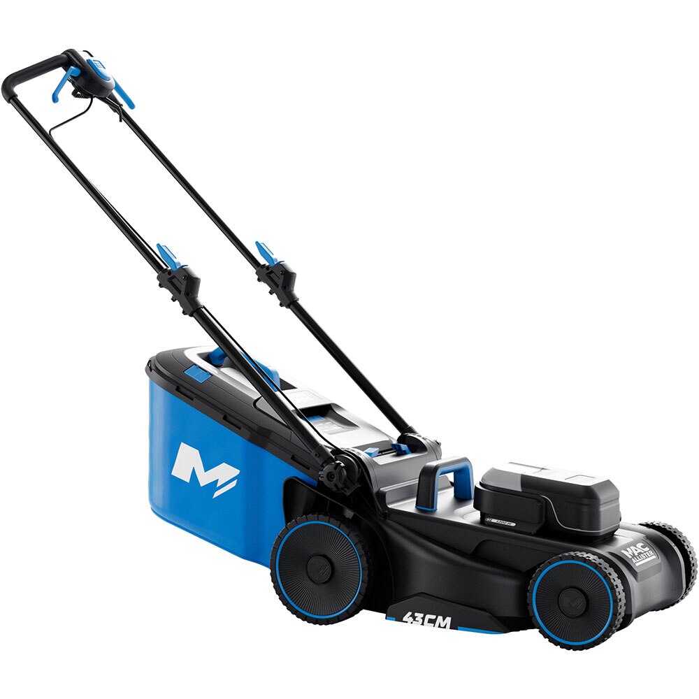 Masina de tuns iarba MAC ALLISTER A021071, 1800W, 3200rpm, latime de taiere 43cm, sac 50l