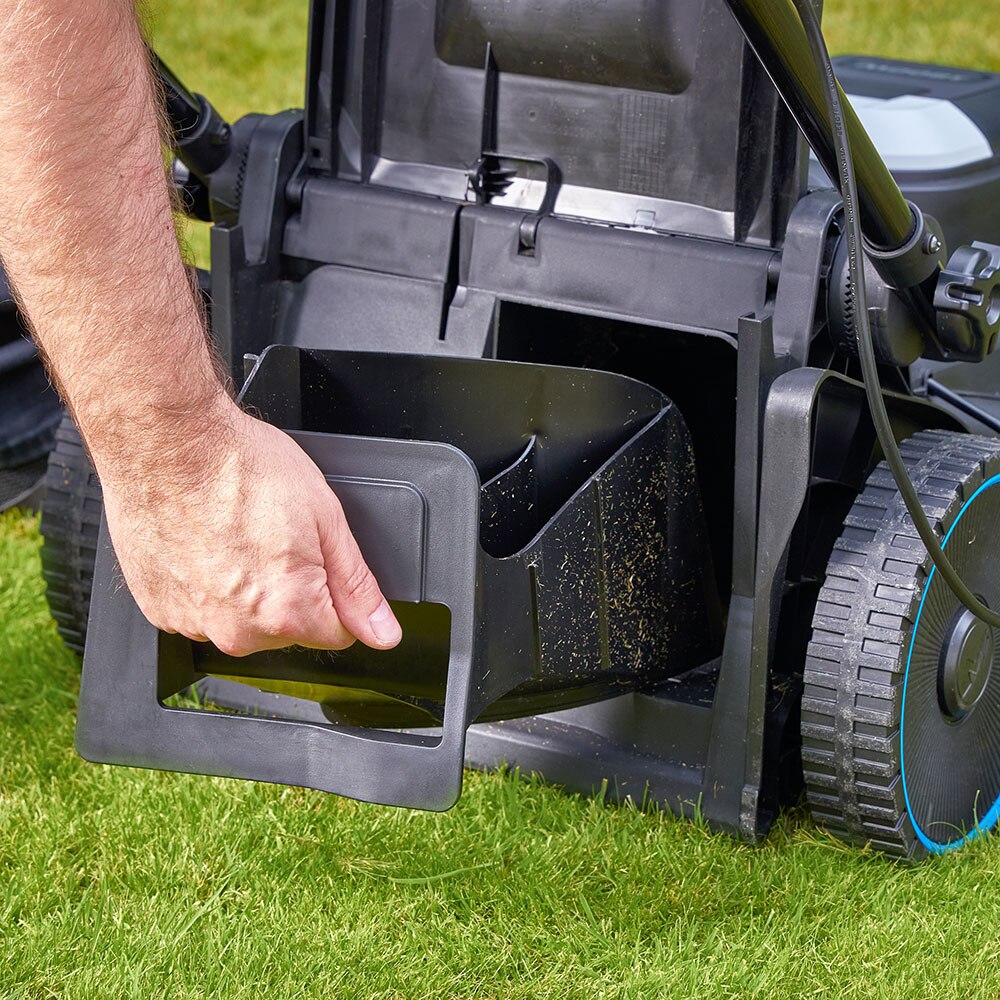 Masina de tuns iarba MAC ALLISTER A021071, 1800W, 3200rpm, latime de taiere 43cm, sac 50l