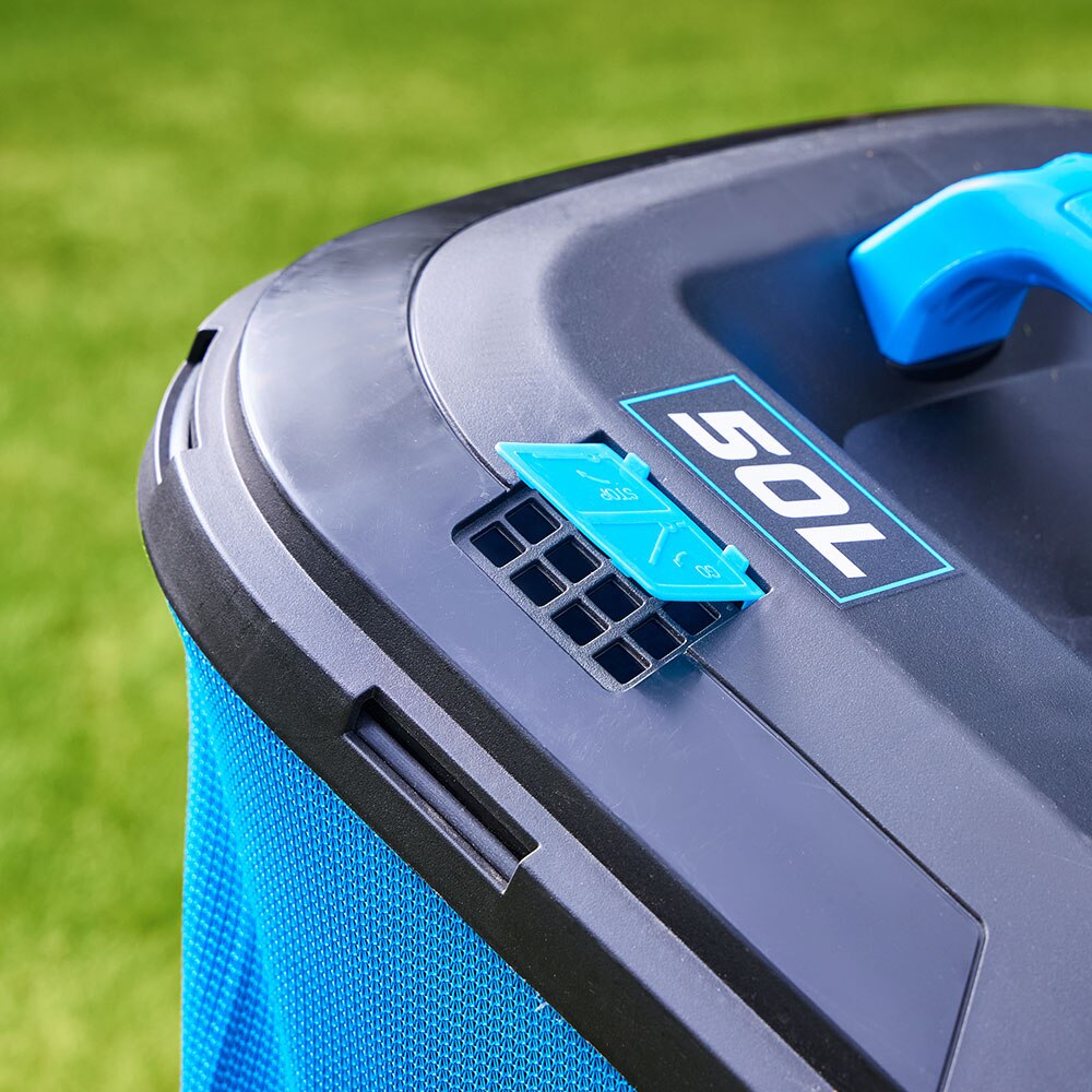 Masina de tuns iarba MAC ALLISTER A021071, 1800W, 3200rpm, latime de taiere 43cm, sac 50l