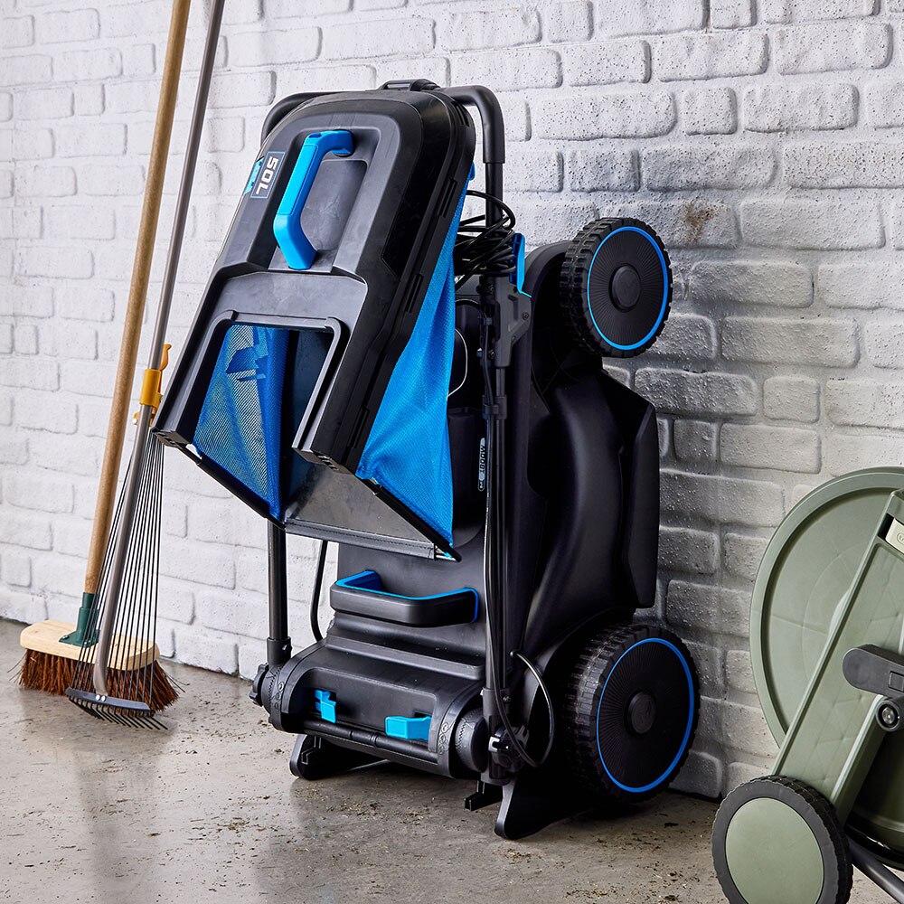 Masina de tuns iarba MAC ALLISTER A021071, 1800W, 3200rpm, latime de taiere 43cm, sac 50l