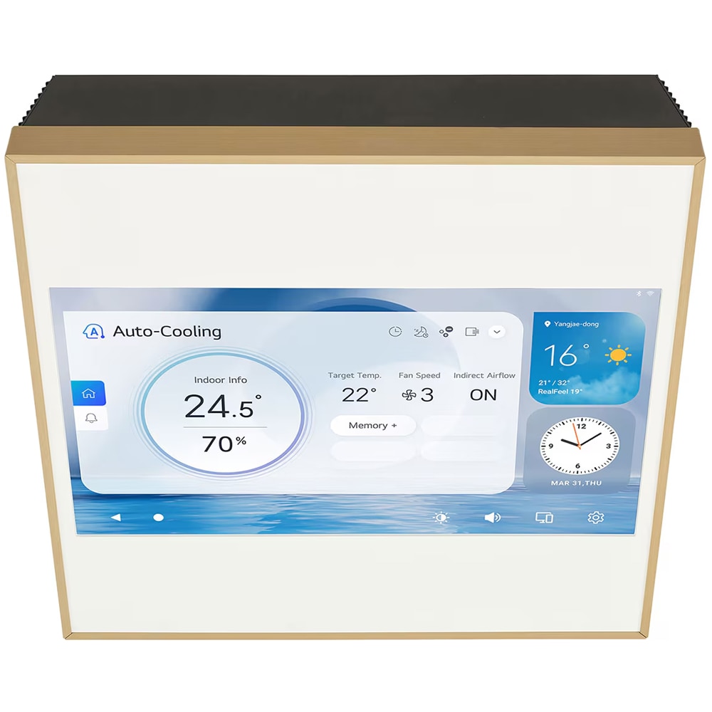 Aer conditionat LG Artcool Gallery Premium LCD A12GA2N, 12000 BTU, A++/A+, Inverter, Wi-Fi, Purificare aer