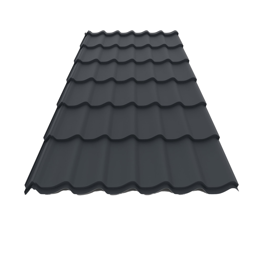 Placa metalica BASIC RAL 7016, 1.18 x 2.2 m, gri mat