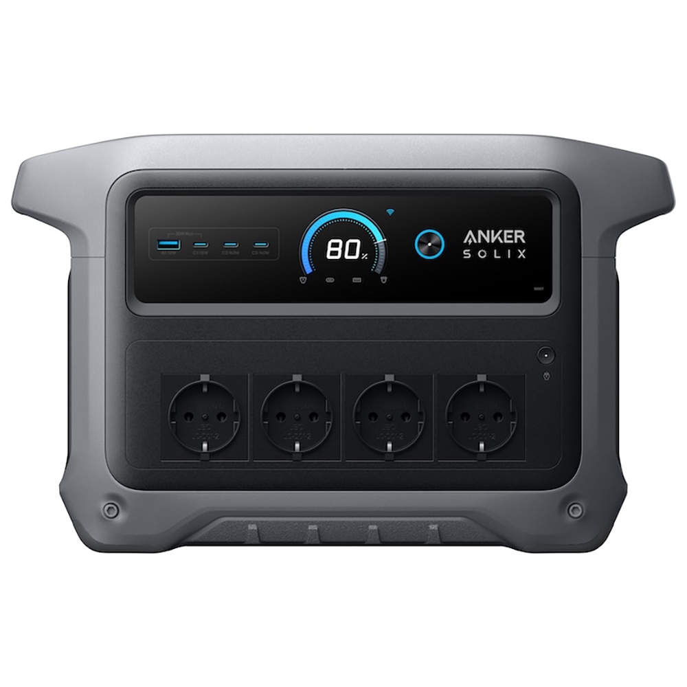 Statie de incarcare ANKER Solix C1000X, 1056Wh, 1800W, Generatia 2, negru