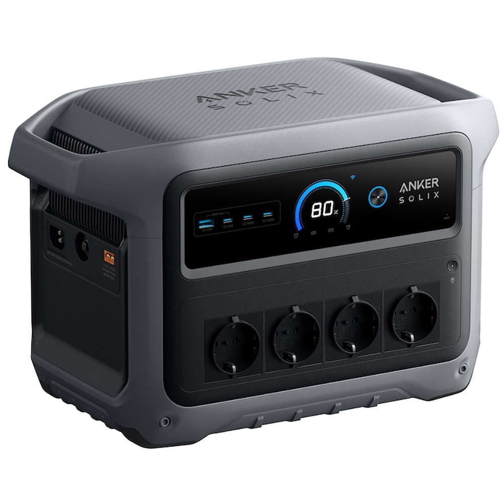 Statie de incarcare ANKER Solix C1000X, 1056Wh, 1800W, Generatia 2, negru