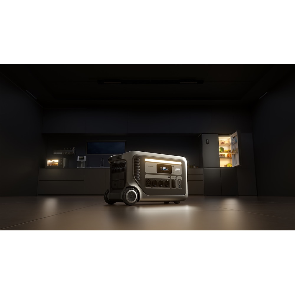 Statie de incarcare ANKER Solix F3000, 3072Wh, 3600W, negru