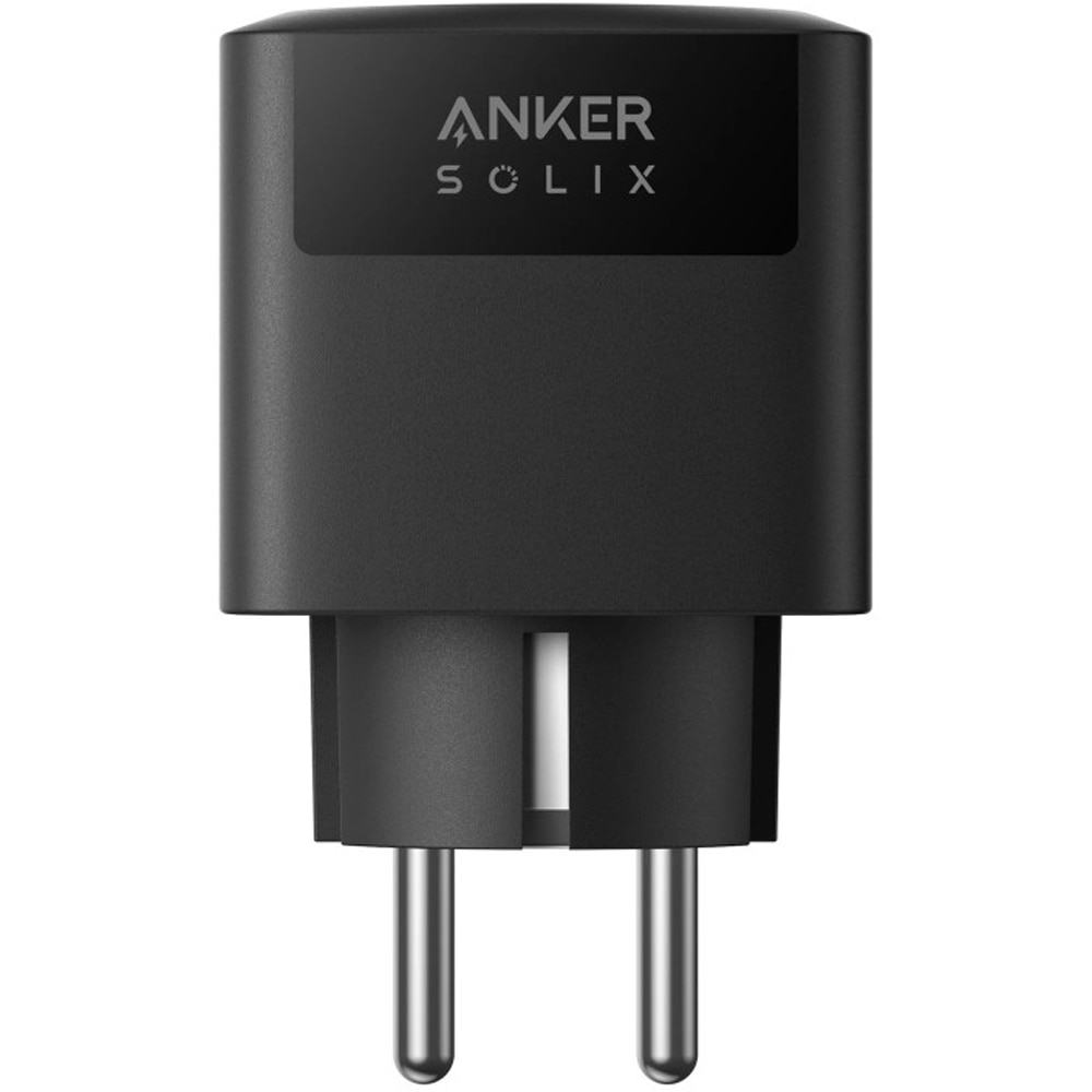 Priza inteligenta ANKER Solix A17X8311, EU, Wi-Fi, 2500W, 10A, negru