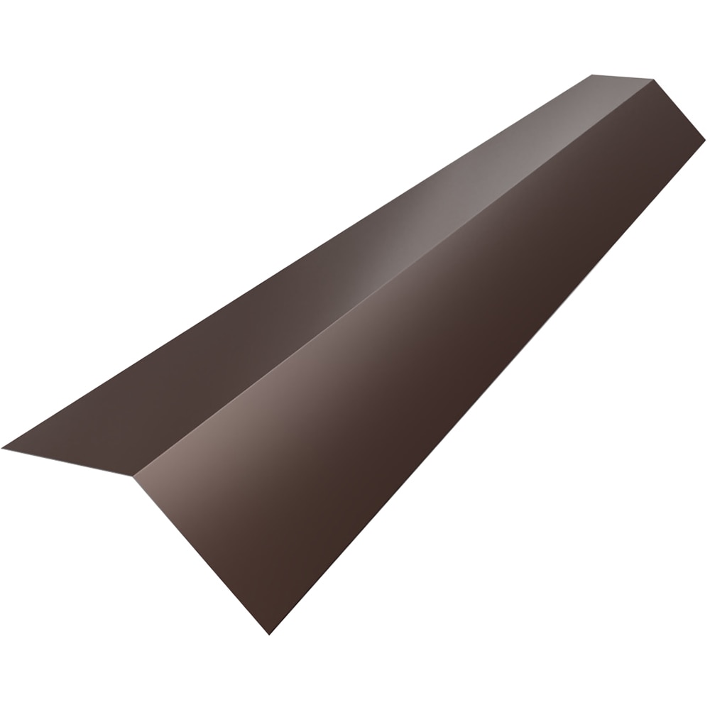 Sort jgheab SMART, RAL maro lucios (RAL 8017), 0.4 mm, 2 m