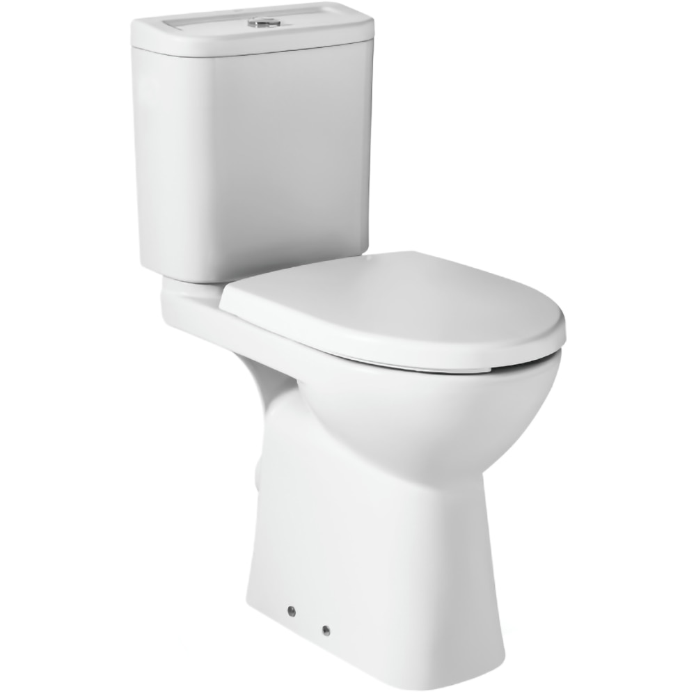 Vas WC pentru persoane cu dizabilitati ROCA Access A342236000, ceramica, 36 x 67 x 48 cm, alb