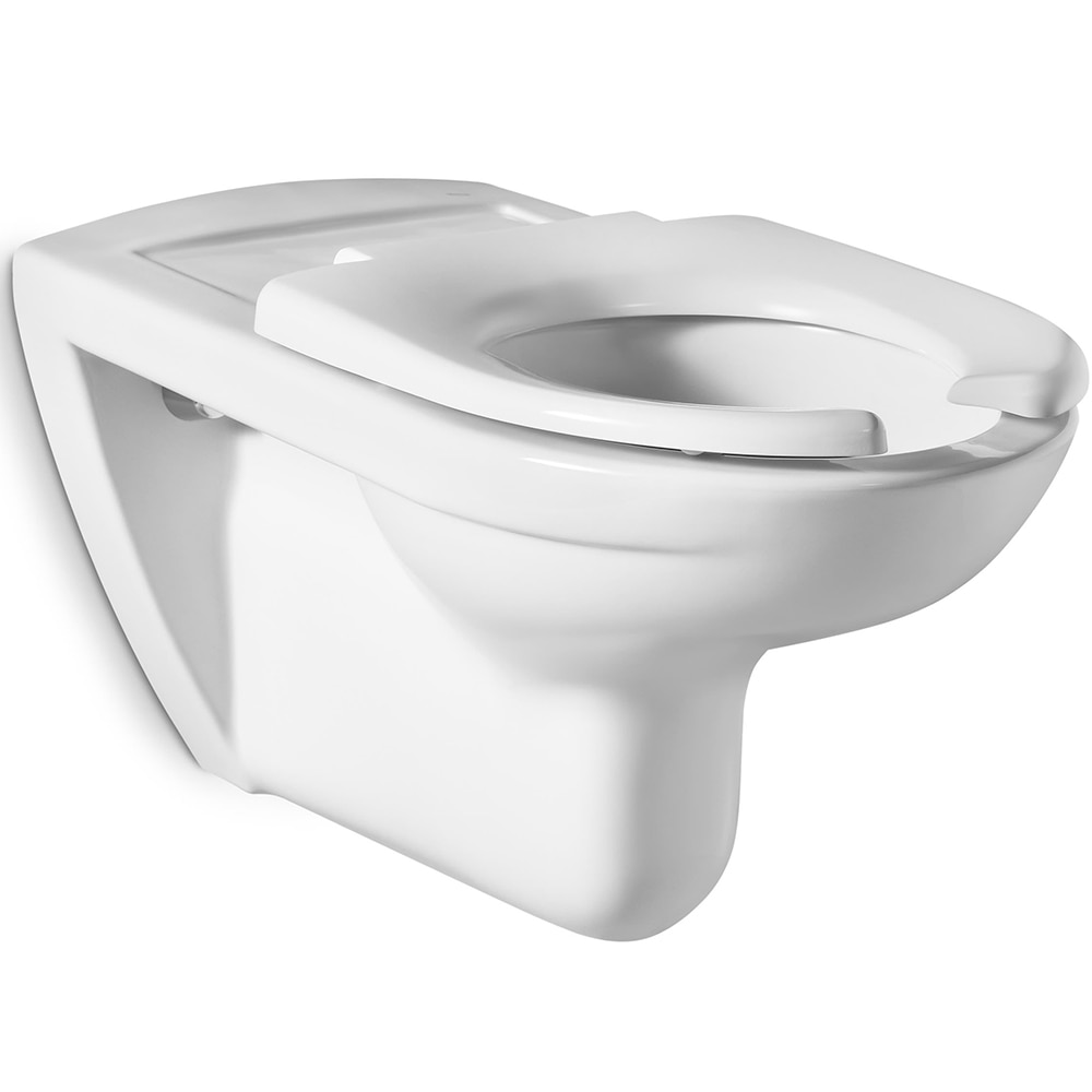 Vas WC suspendat ROCA Access A346237000, pentru persoane cu dizabilitati, ceramica, 36 x 70 x 38 cm, alb