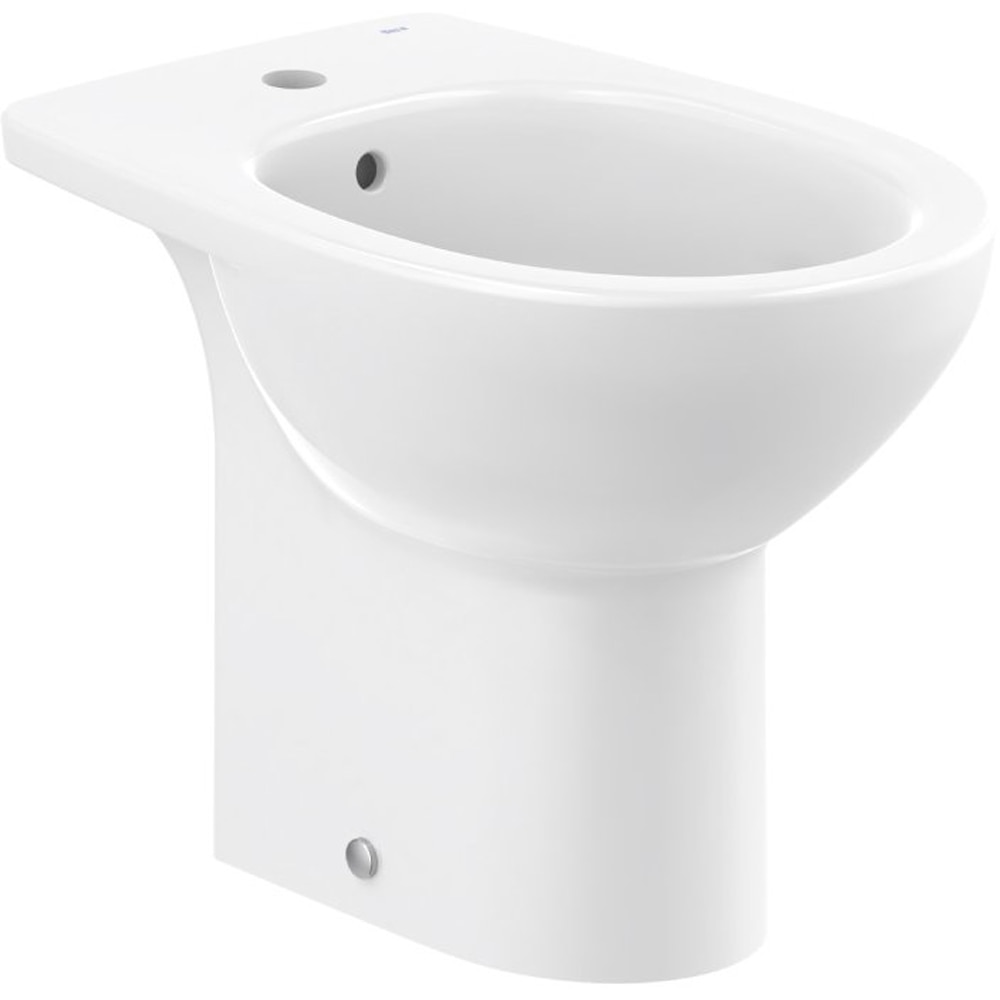 Bideu stativ ROCA Victoria-N A355V04000, portelan, 35.5 x 53 x 40 cm, alb