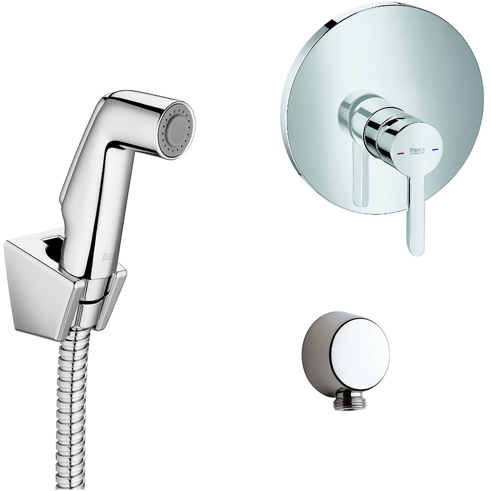 Set dus igienic ROCA Be Fresh Saona A5D227AC00, 1 functie, crom