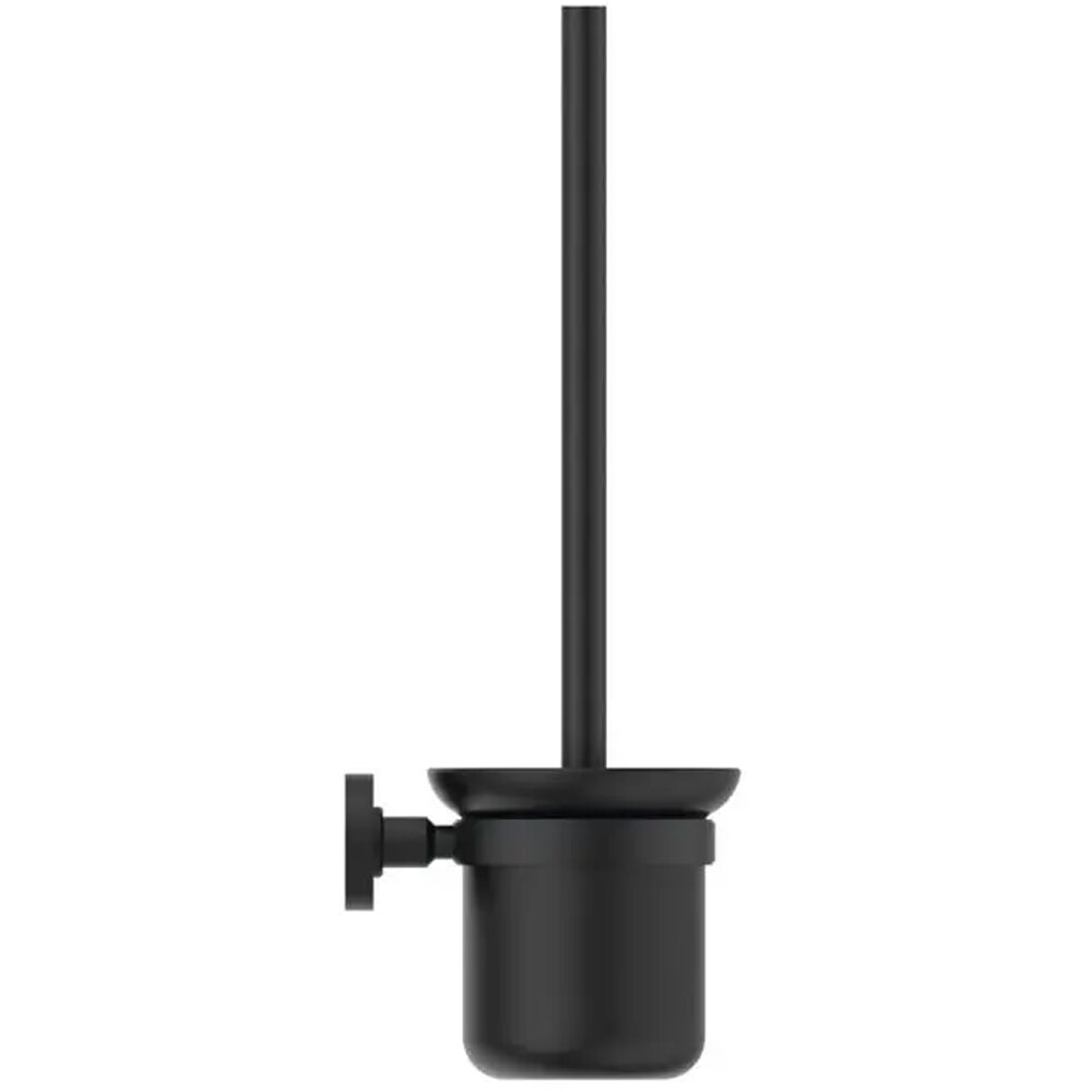 Set perie toaleta IDEAL STANDARD IOM A7927XG, negru mat