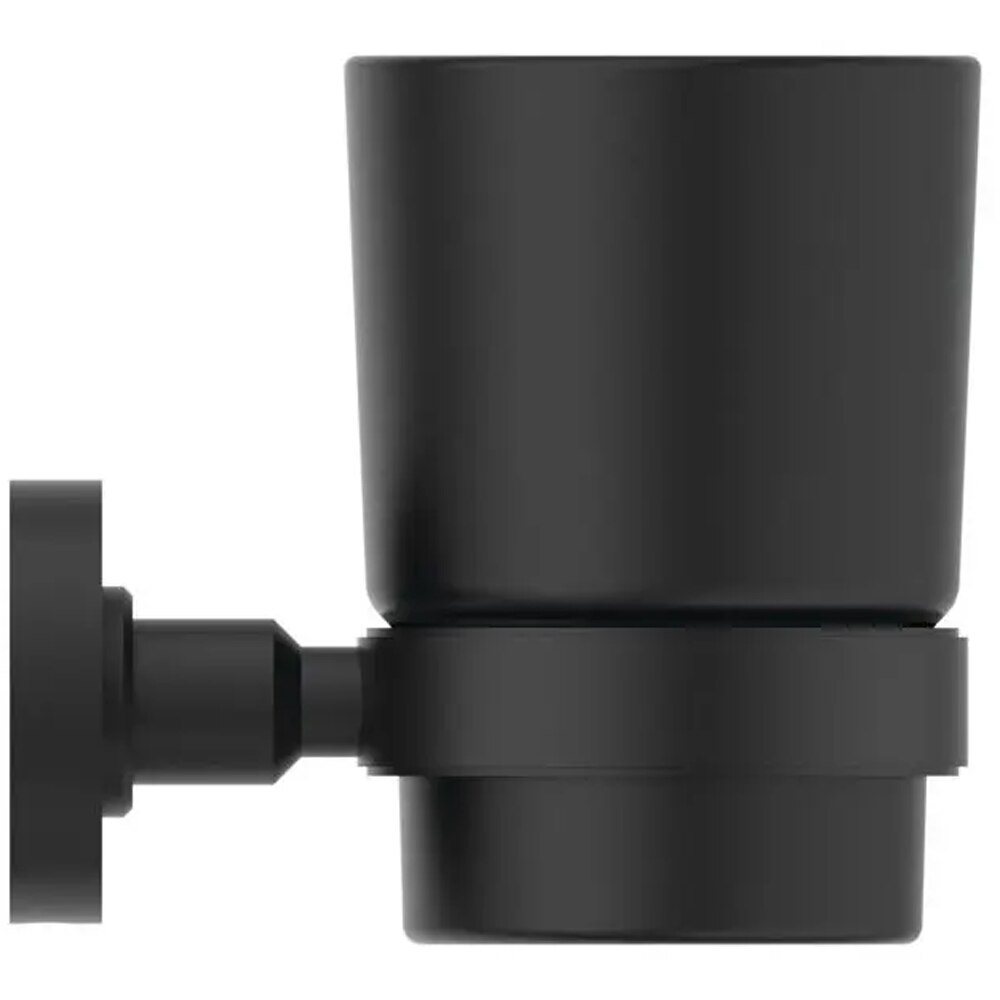 Pahar baie IDEAL STANDARD IOM A7928XG, negru mat