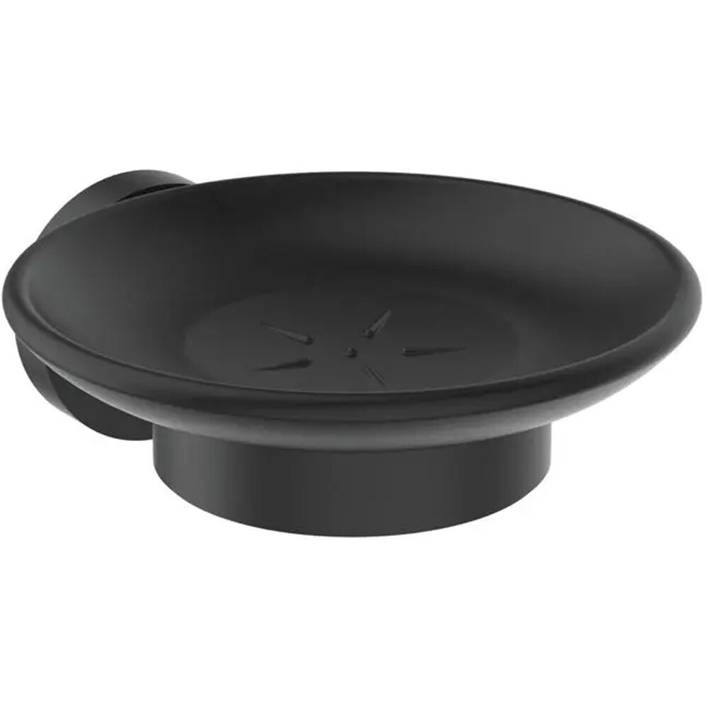 Savoniera cu suport IDEAL STANDARD IOM A7929XG, negru mat
