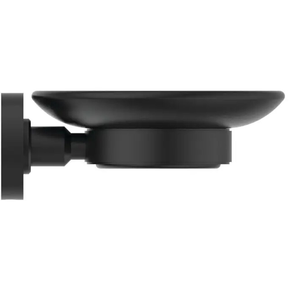 Savoniera cu suport IDEAL STANDARD IOM A7929XG, negru mat