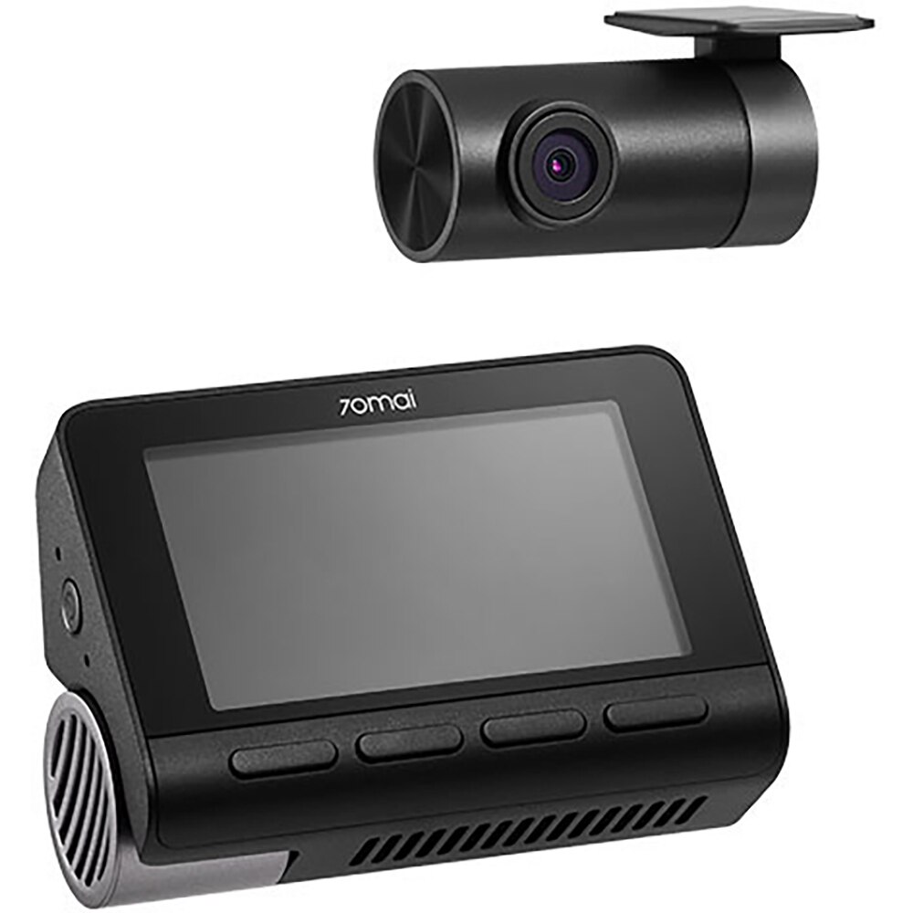 Camera auto duala DVR 70MAI A800SE, 4K, HDR, GPS, negru