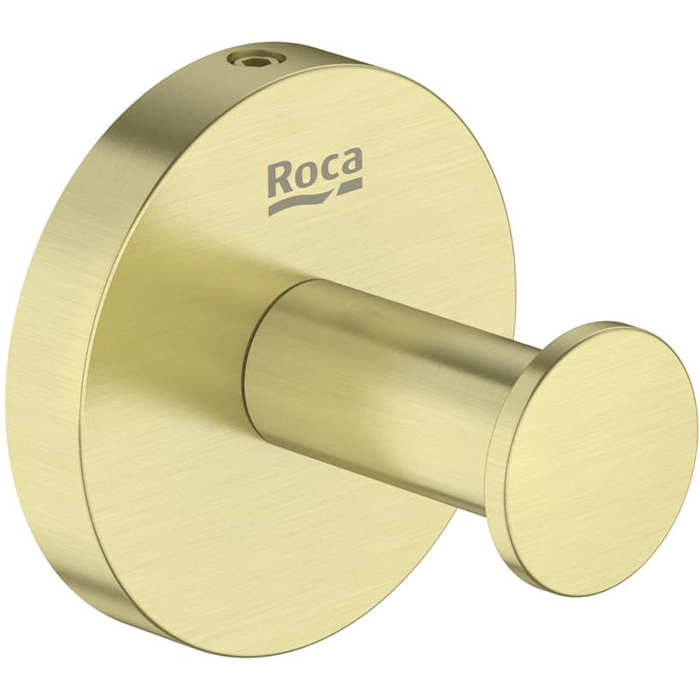 Agatatoare baie ROCA Hotels A817570VA0, metal, auriu periat