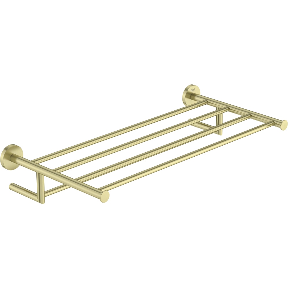 Suport prosoape ROCA Hotels A817580VA0, metal, 60 cm, auriu periat
