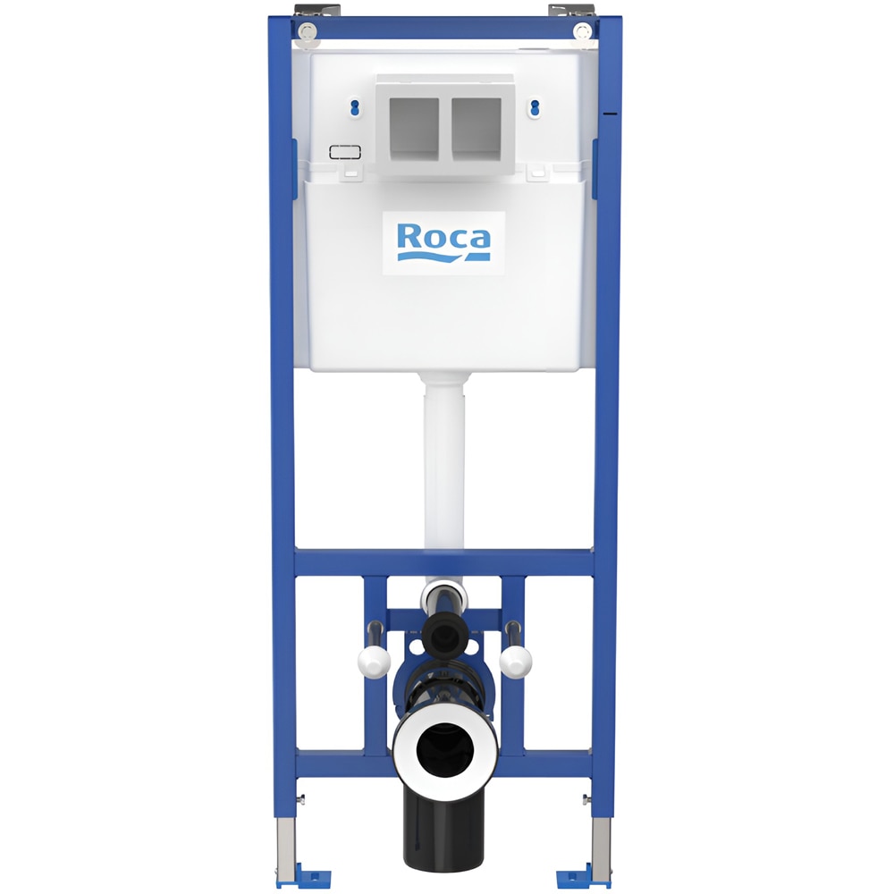 Rezervor WC incastrat ROCA Duplo Nova A890020020, 3/6 l, H 112 cm
